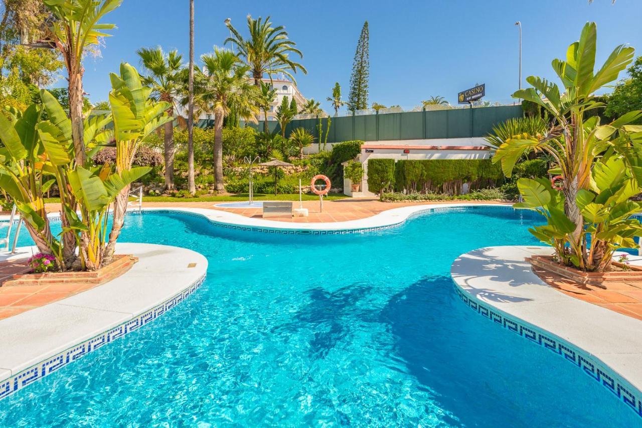 Modern Studio In Medina Garden - Puerto Banus Marbella Buitenkant foto