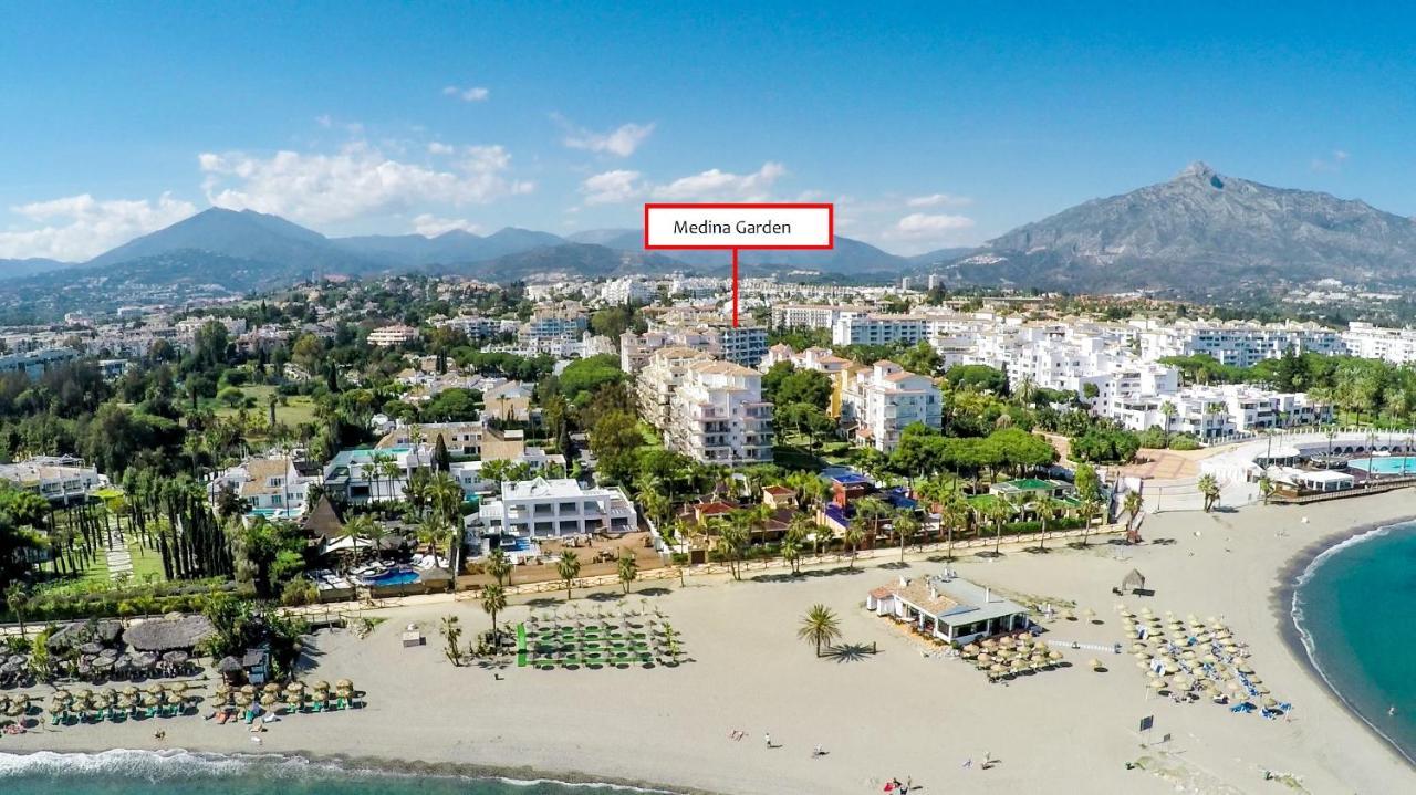 Modern Studio In Medina Garden - Puerto Banus Marbella Buitenkant foto