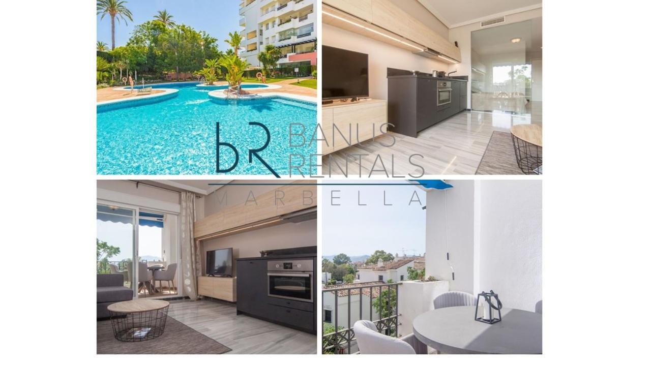 Modern Studio In Medina Garden - Puerto Banus Appartement Marbella Buitenkant foto