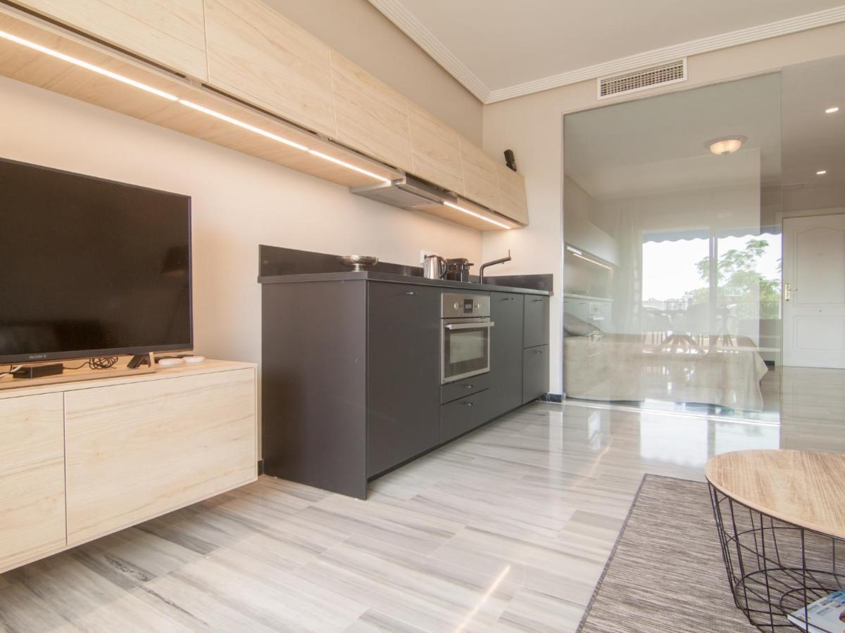 Modern Studio In Medina Garden - Puerto Banus Marbella Buitenkant foto